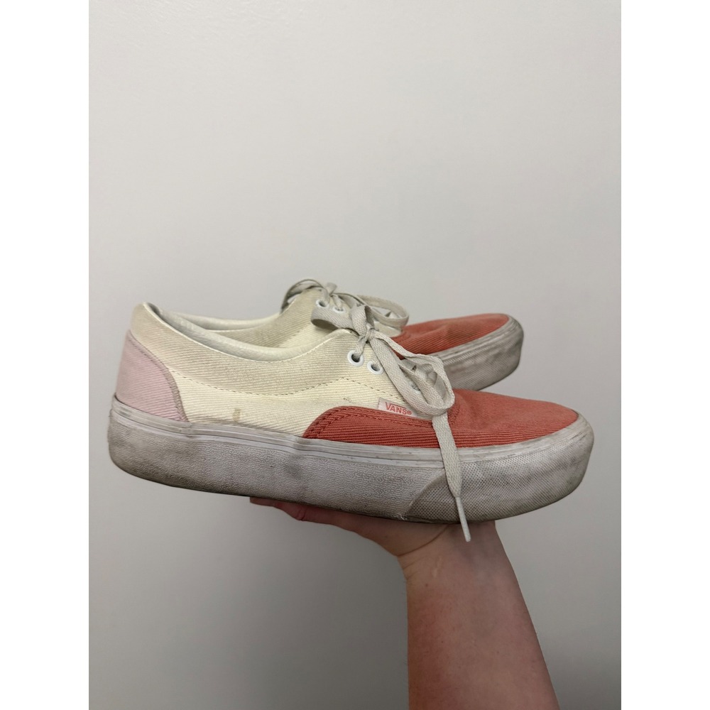 Vans Multicolor Pastel Lace-Up Shoes – Men's 8 / Women's 9.5 - Picture 3 of 8